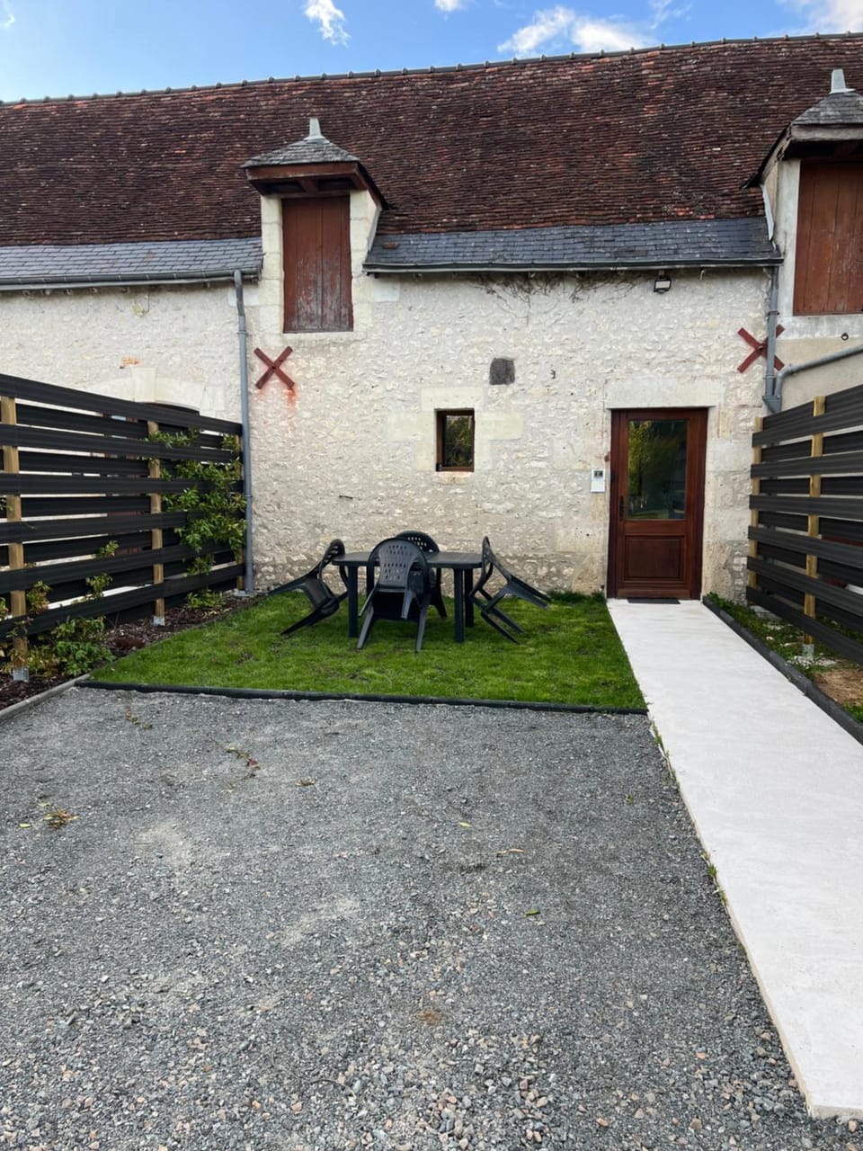 Property building, Garden, Garden view
