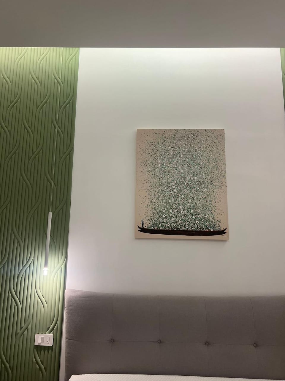 Decorative detail, Bedroom