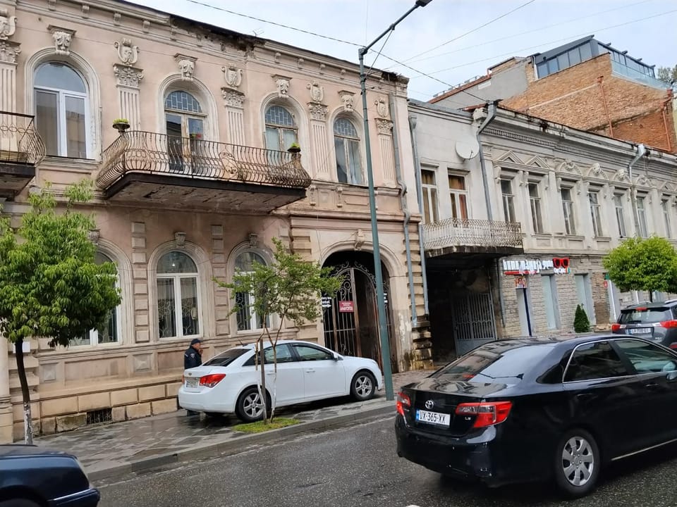 Tkbili Sakhli Apartment in Georgia