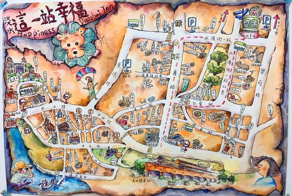 Bird's eye view, Location