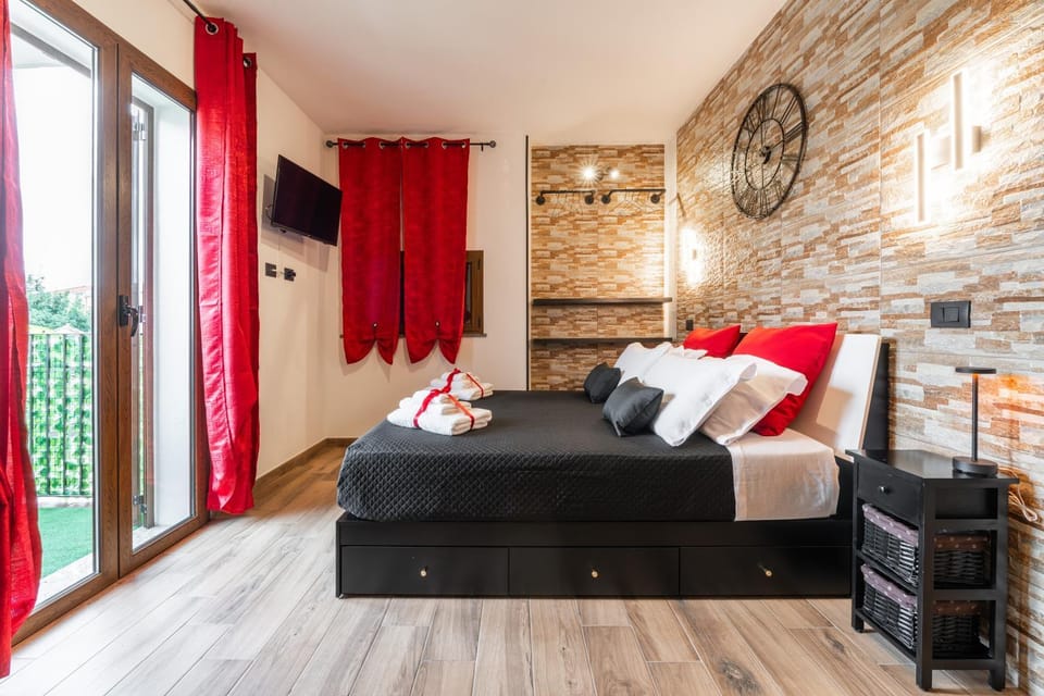 Living room, Bedroom