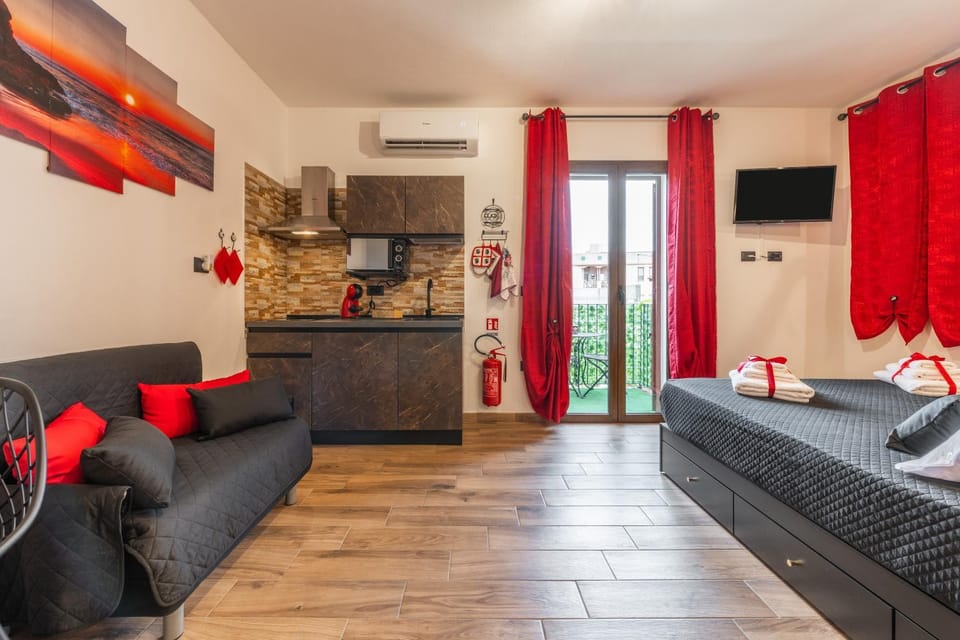 Property building, Living room