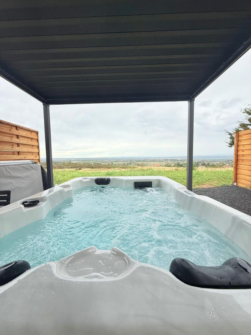 Garden, Hot Tub, Hot Tub