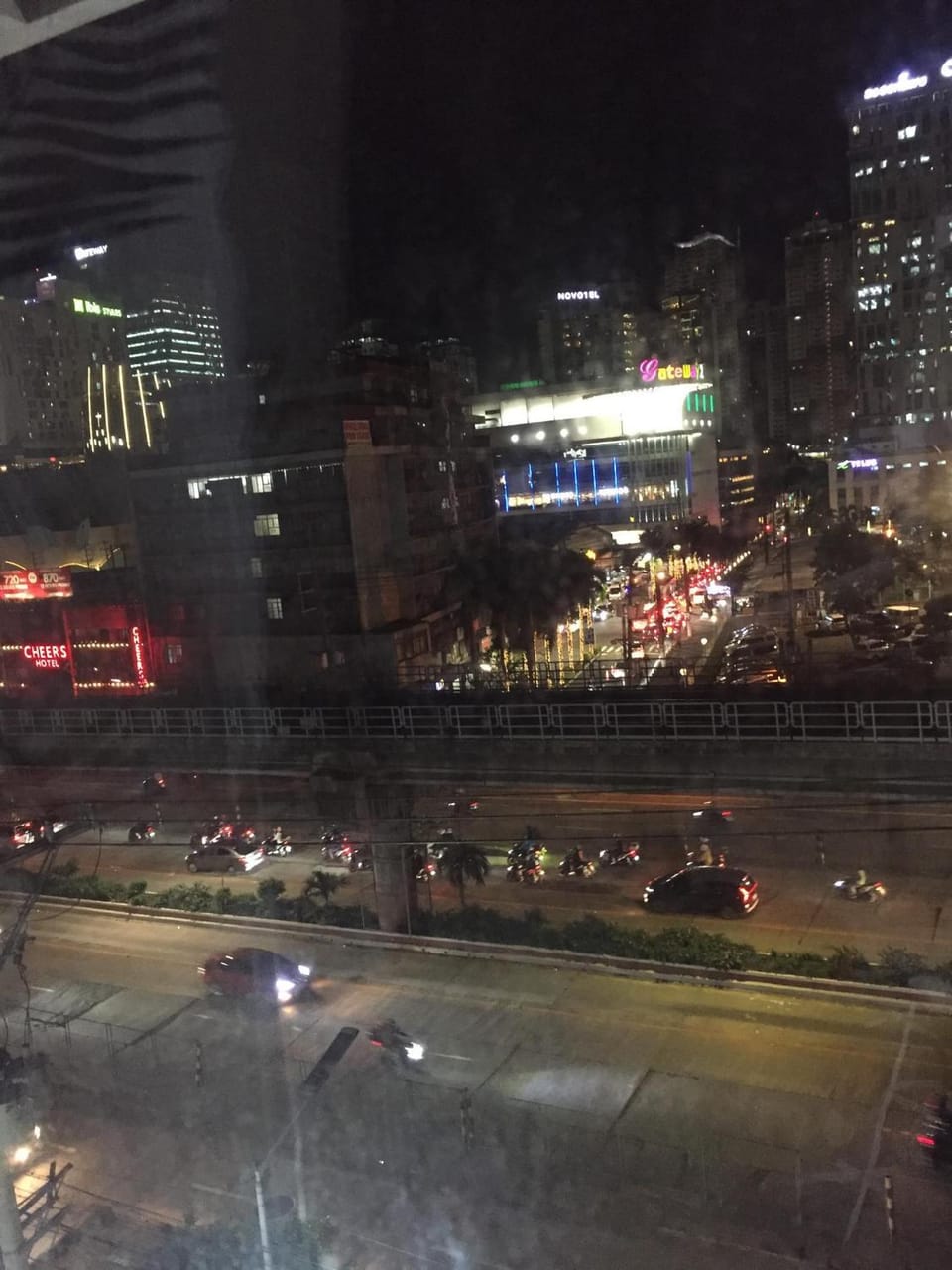 Night, City view