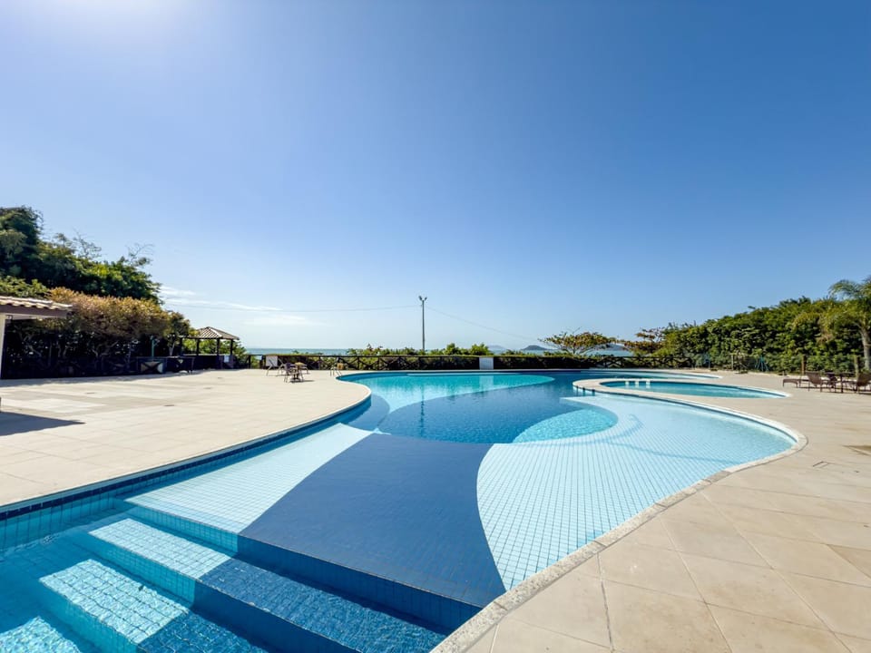 C118 Apartamento de 1 quarto em condomínio pé na areia Apartment in Florianopolis