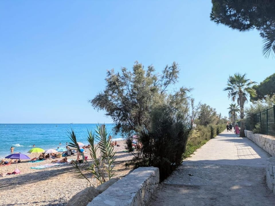 Nearby landmark, Day, Natural landscape, Beach, Sea view