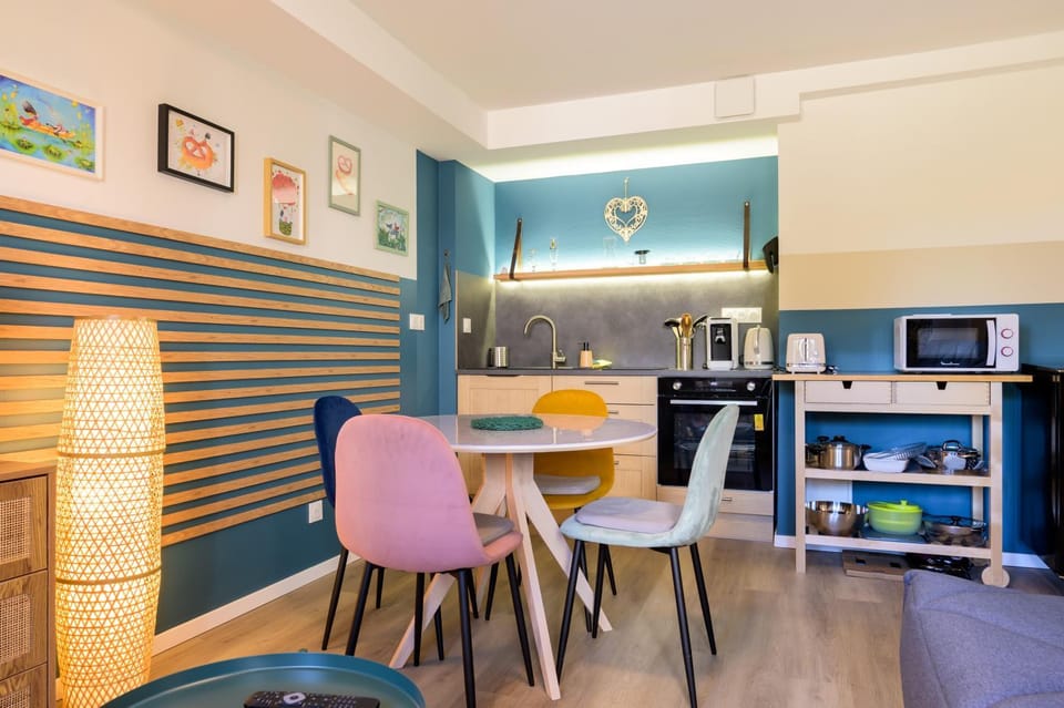 Property building, Living room