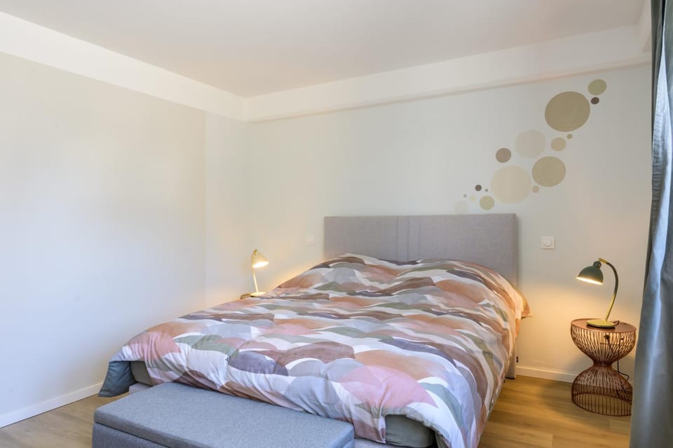 Living room, Bedroom