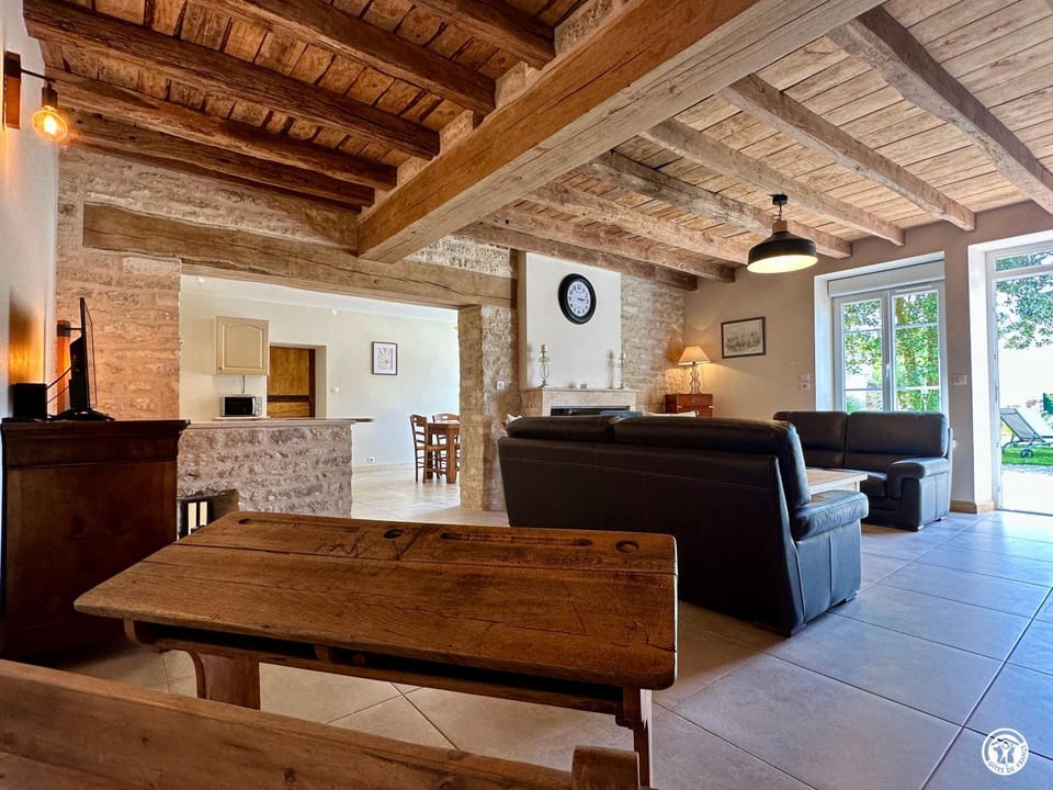 La maison de Marguerite House in Bourgogne-Franche-Comté