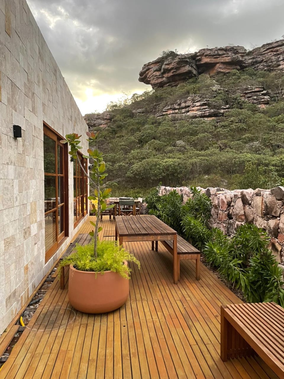 Day, Natural landscape, View (from property/room), Balcony/Terrace, Mountain view