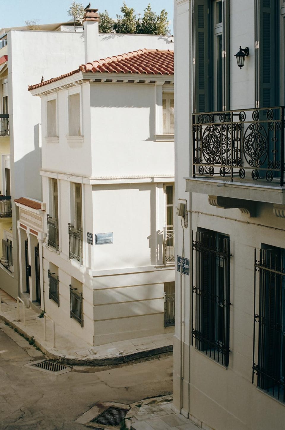 Neighbourhood, Balcony/Terrace, City view, Street view