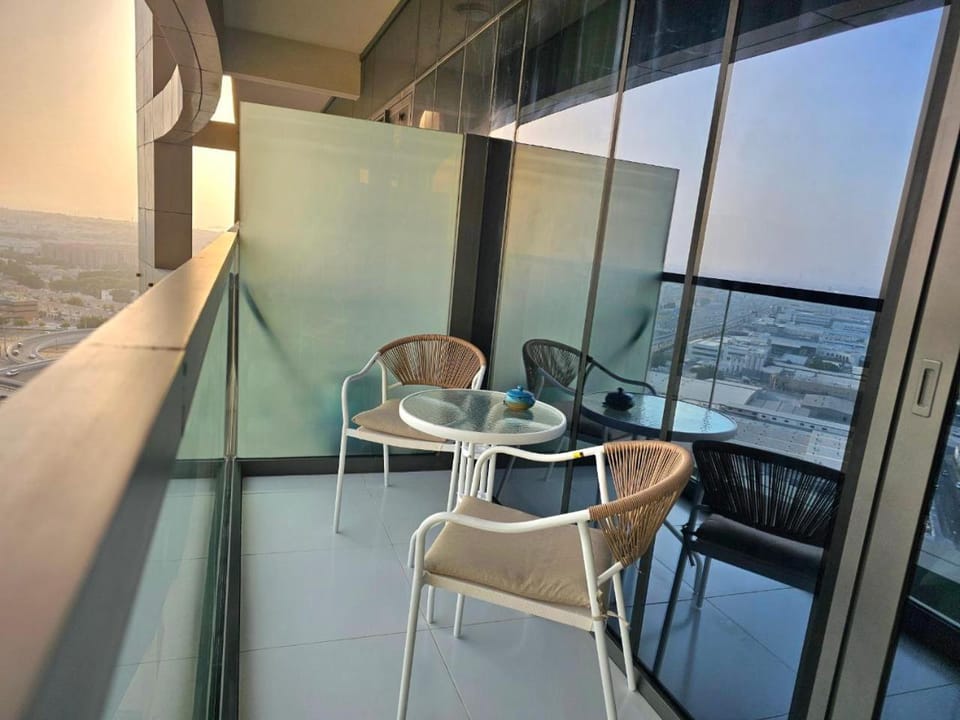 DAMAC maison Aykon city Dubai deluxe panoramic Apartment in Dubai
