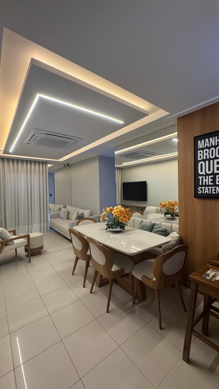Belém próximo da COP30 Apt completo com 2 Quartos grátis 1 limpeza no meio da hospedagem se solicitado Apartment in Belém