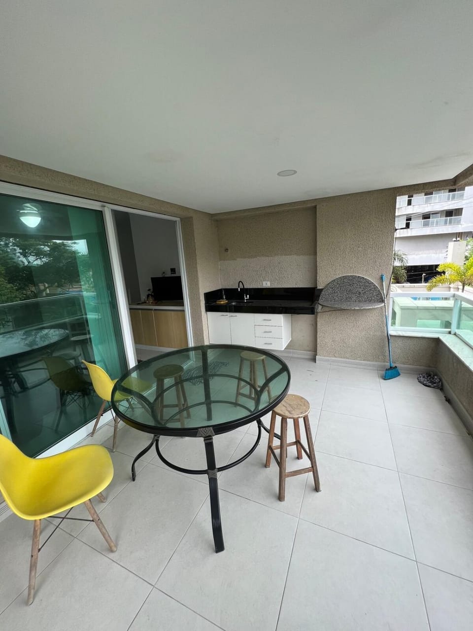 Seating area
