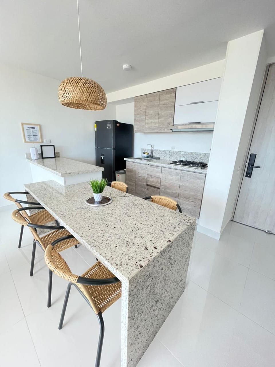 Kitchen or kitchenette