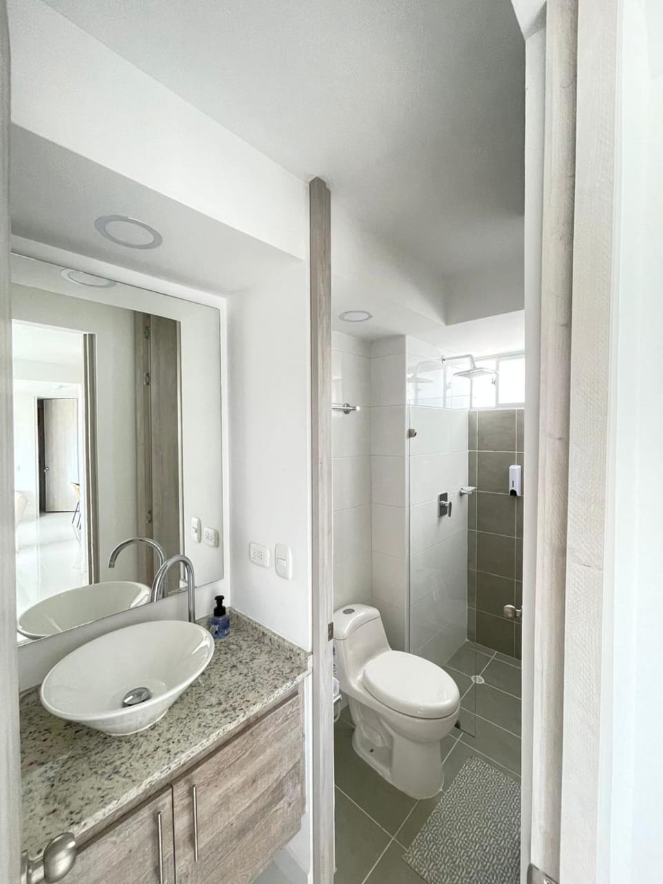 Shower, Bathroom