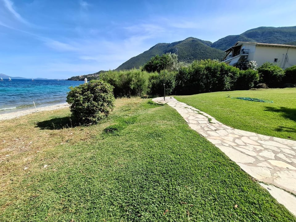 Amazing beachfront view comfortable appartment Apartment in Lefkada, Lefkada Municipality, Greece