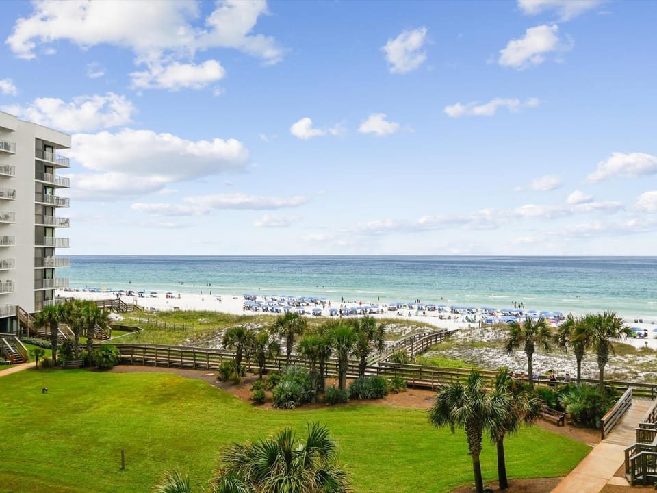 Property building, Garden, Beach, Sea view