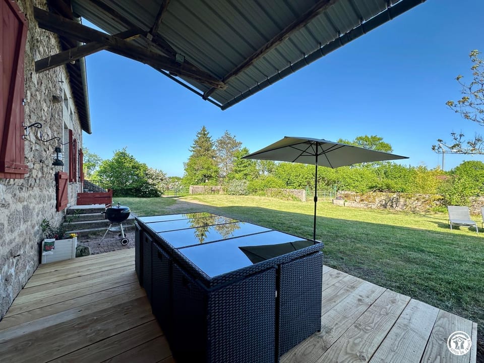 Balcony/Terrace, Garden view