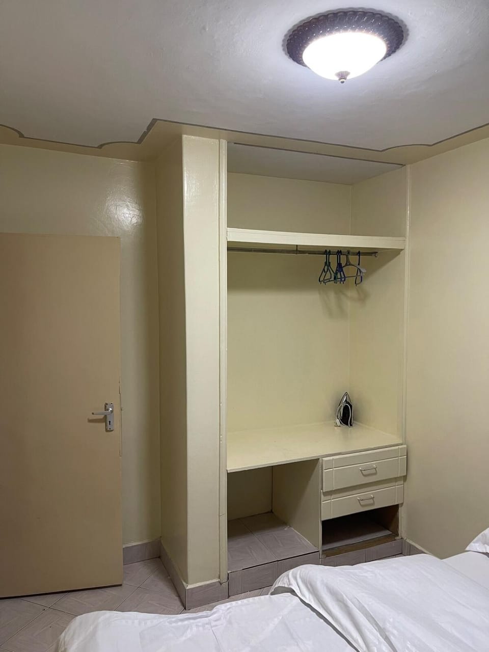 flat iron, wardrobe
