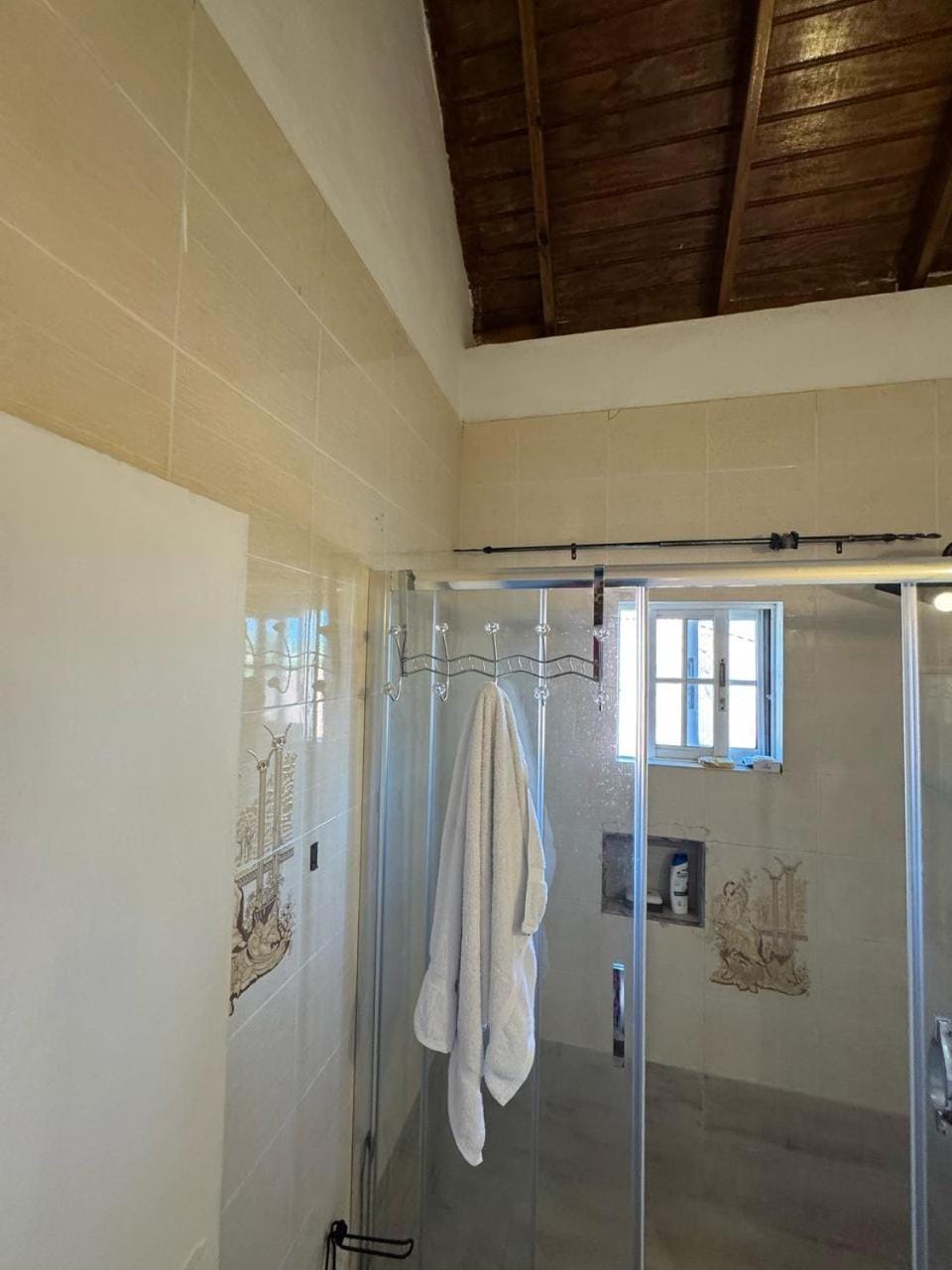 Shower, Bathroom, towels