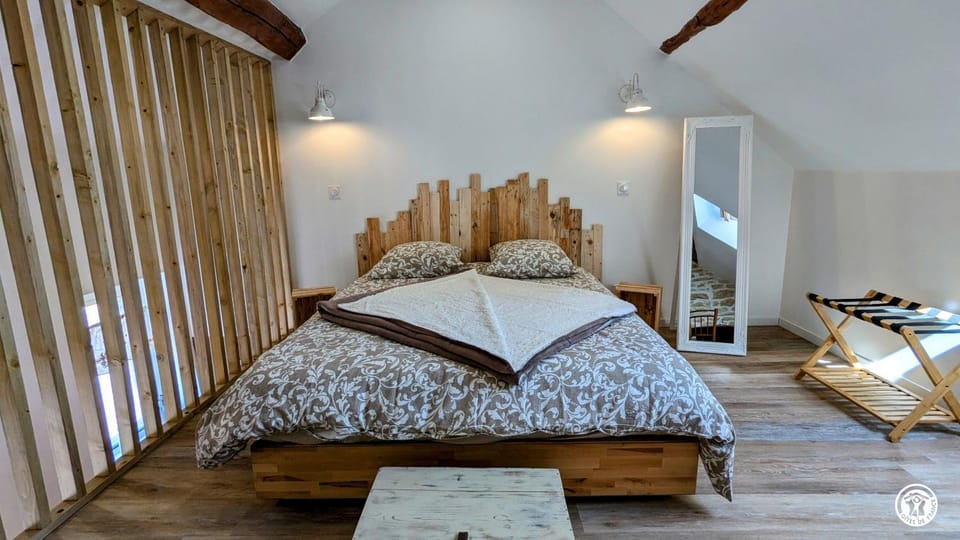 Le Brocangîte à Jules House in Bourgogne-Franche-Comté