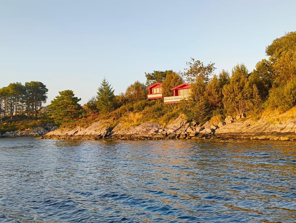 Property building, Natural landscape, Sea view