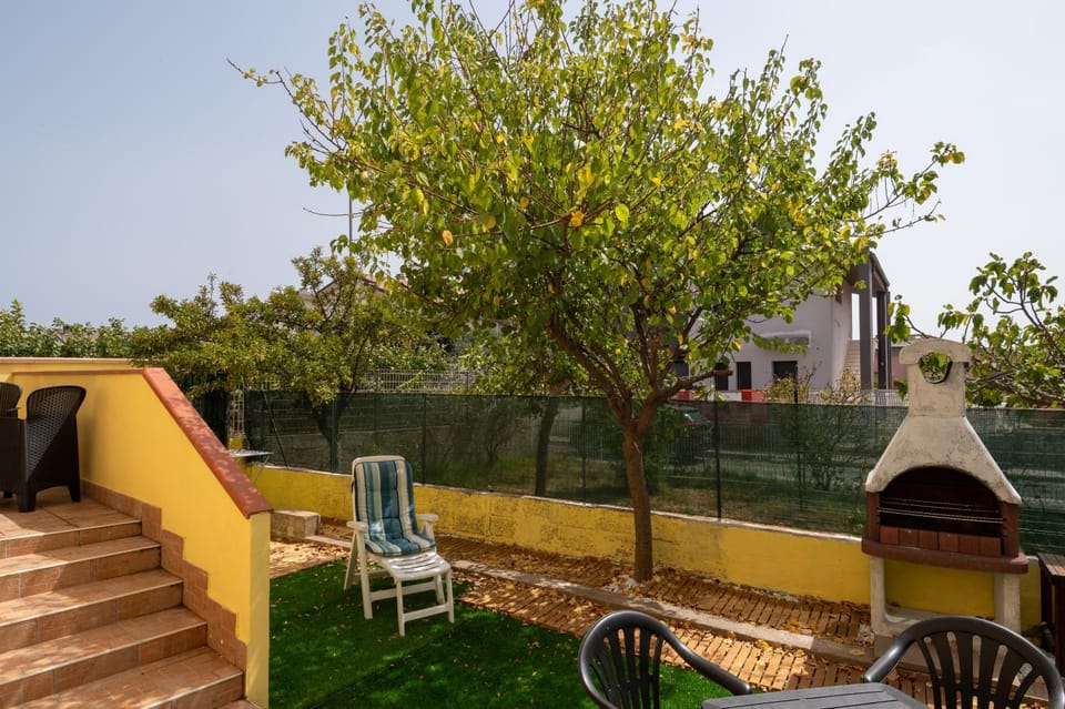 Patio, Spring, Day, Garden, Garden view