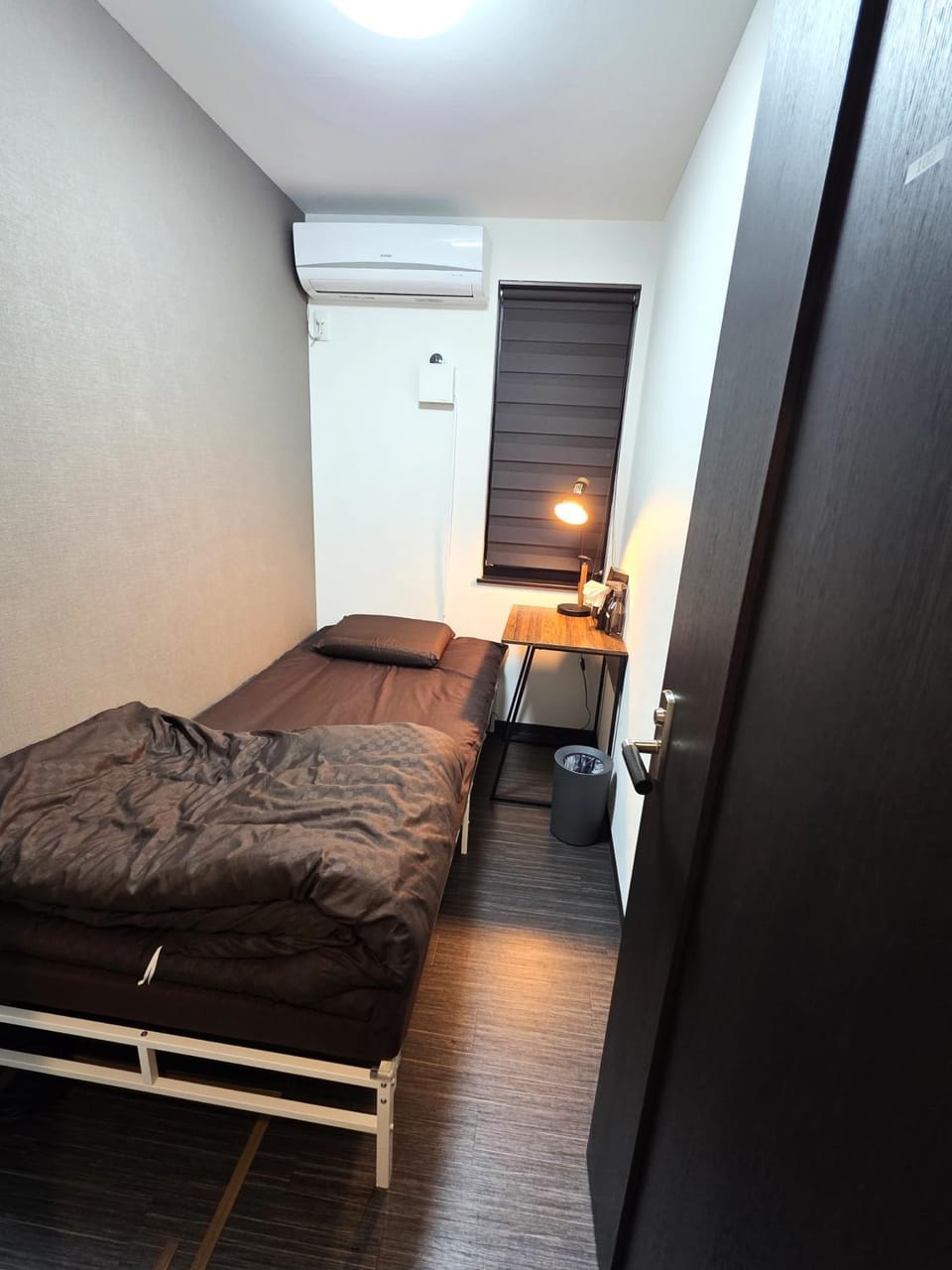 Photo of the whole room, Bedroom, hair dryier, internet, towels, air conditioner