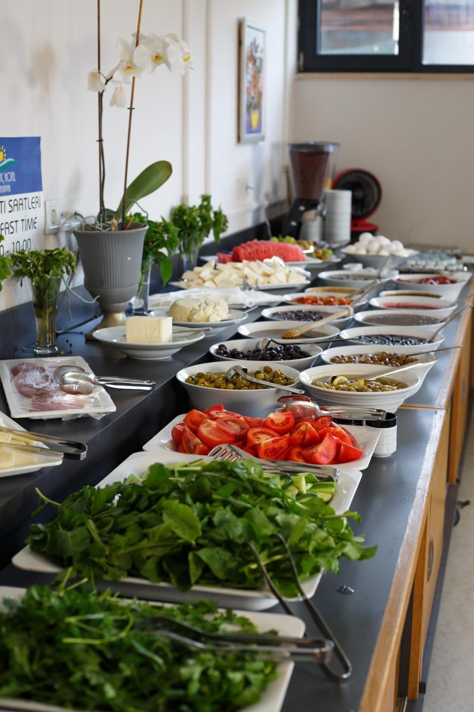 Food and drinks, Buffet breakfast
