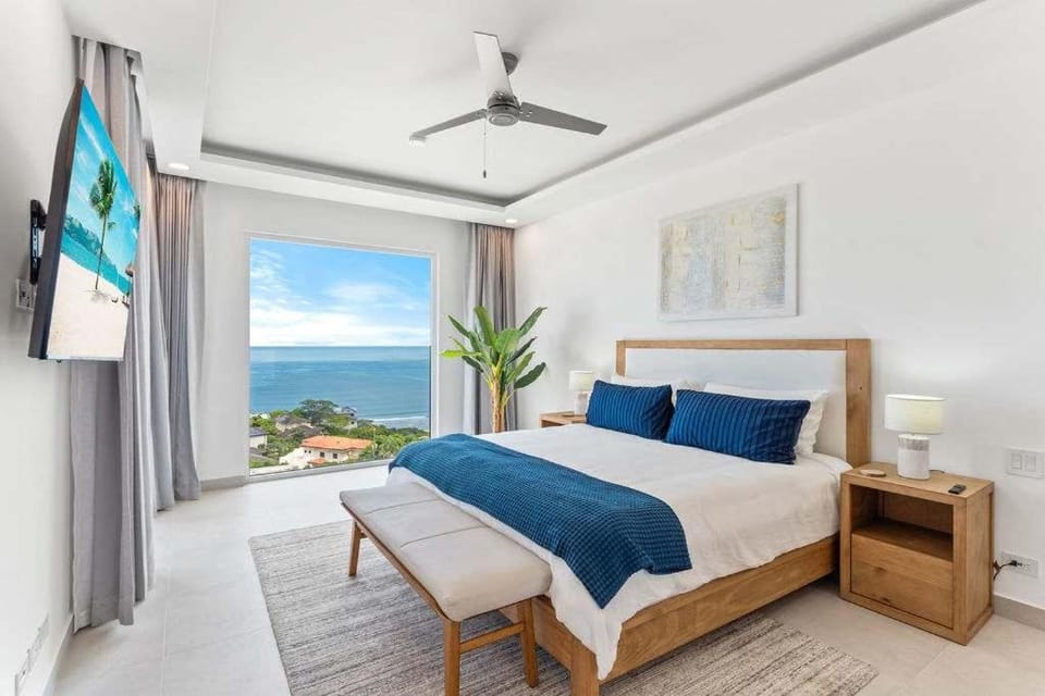 Bedroom, Sea view