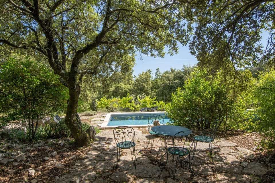 Property building, Living room, Swimming pool