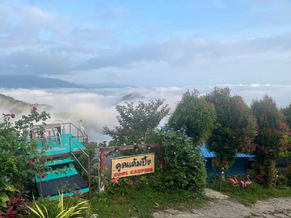 COOL CAMPING-Klang Khao1 for 4-6 persons Resort in Thailand