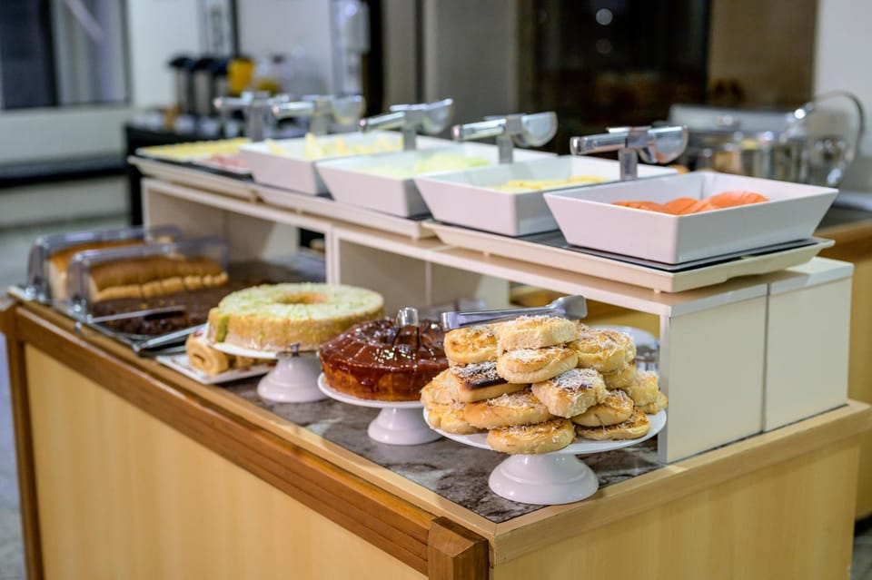 Buffet breakfast