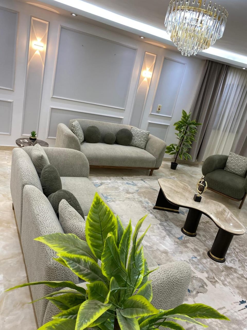 Lobby or reception, Seating area
