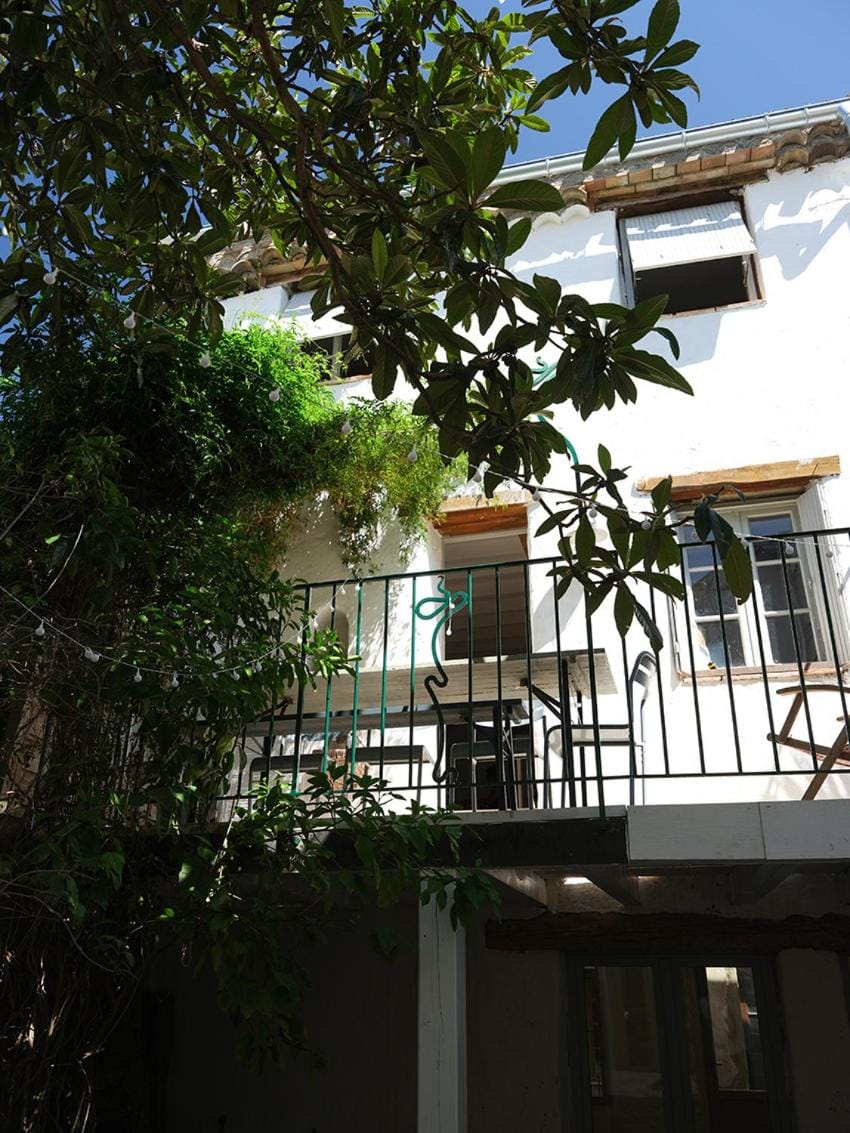 Inner courtyard view