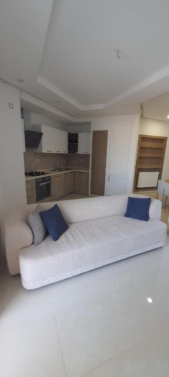 S2 apartment with sea view Costa Chatt Mariam Apartment in Sousse Governorate, Tunisia