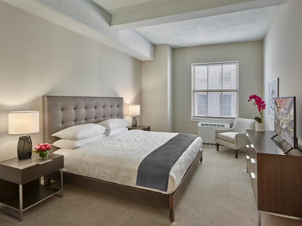 Bed, Bedroom