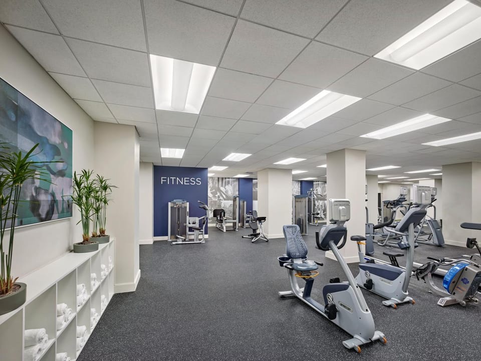 Fitness centre/facilities