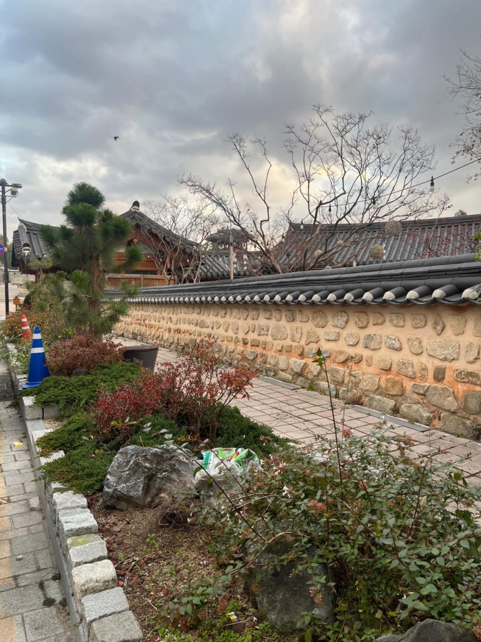 Quiet street view
