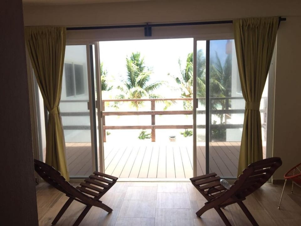 Casa Atún Mahahual, vista al Mar Caribe Apartment in State of Quintana Roo