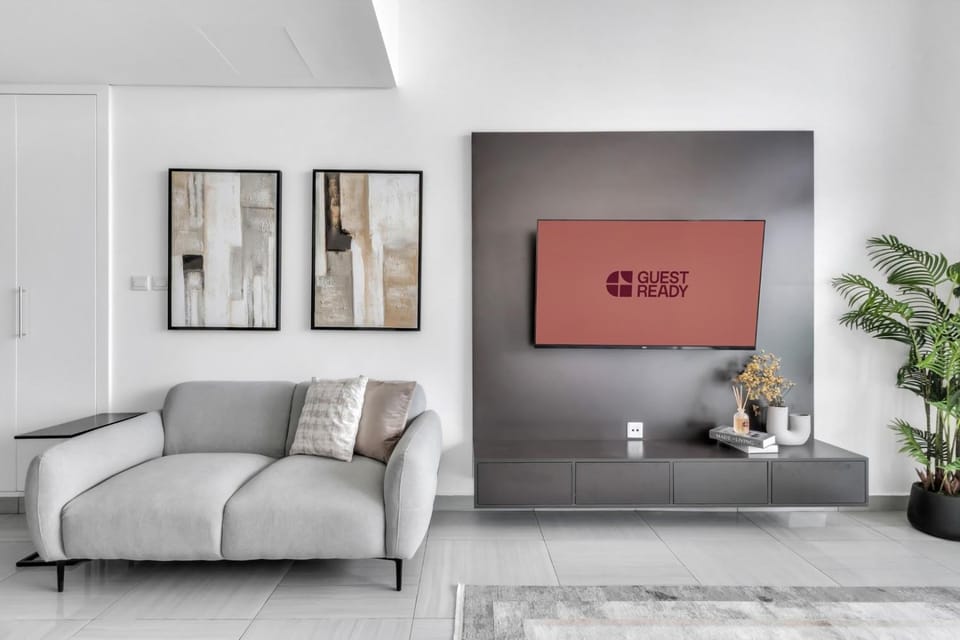 GuestReady - Stylish l High Floor Studio Apartment in Dubai