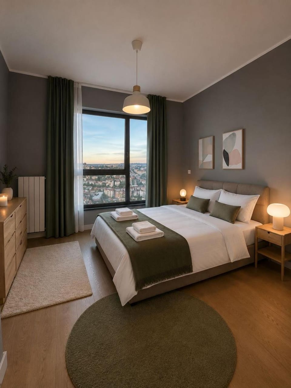 Bed, Photo of the whole room, Bedroom