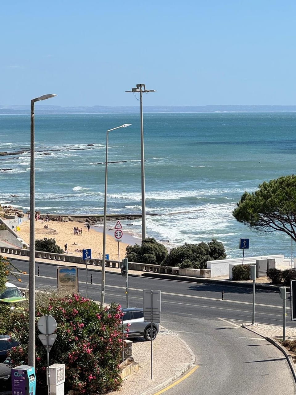 Beach, Sea view
