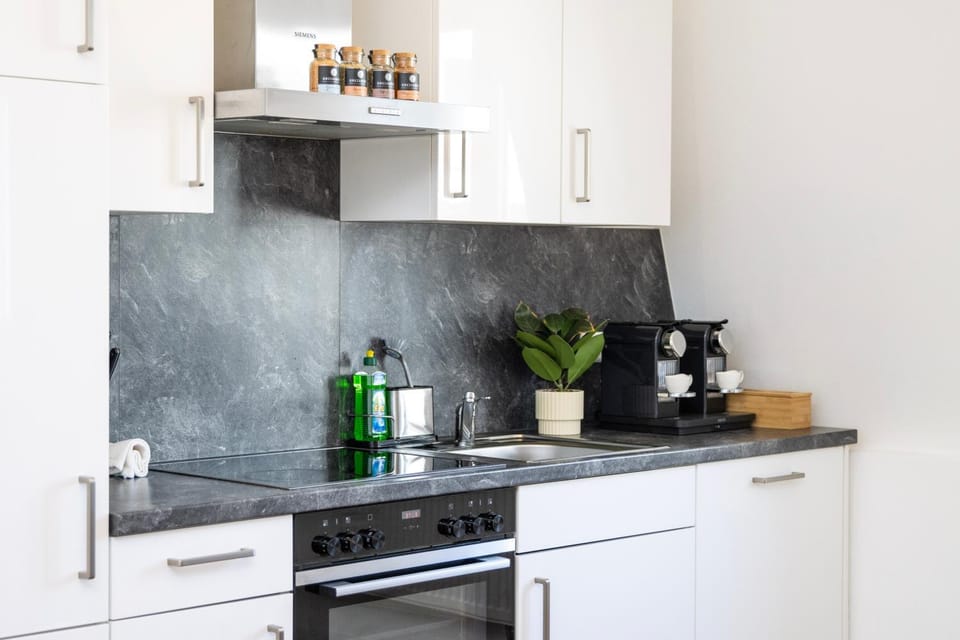 Kitchen or kitchenette, stove, stove, kitchen, kitchen