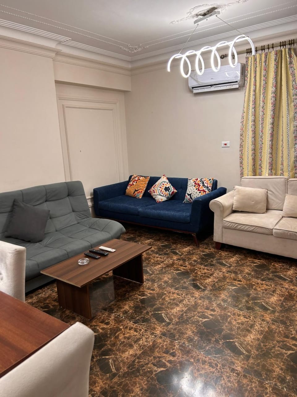Studio Makram Ebid Furnished Vib Apartment in Cairo Governorate