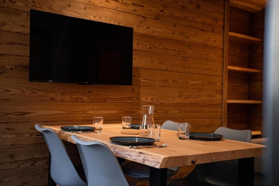 Appartement dans le Mercantour - accès PMR - Apartment in Saint-Étienne-de-Tinée