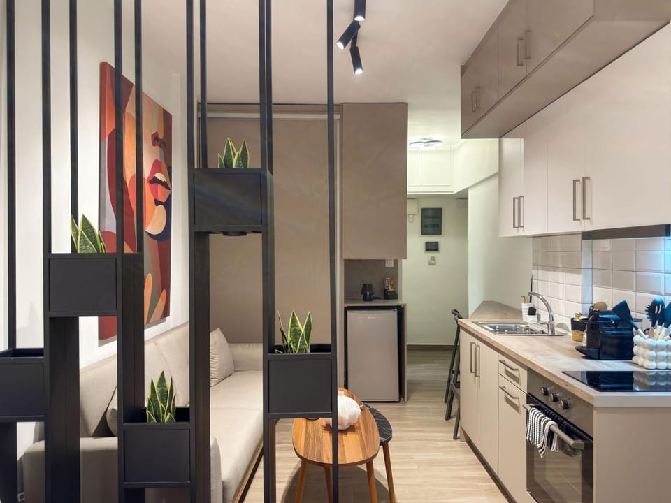 Vivere Suite 01 - Cozy Studio by Metro terminus Apartment in Thessaloniki