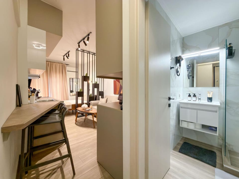 Vivere Suite 01 - Cozy Studio by Metro terminus Apartment in Thessaloniki