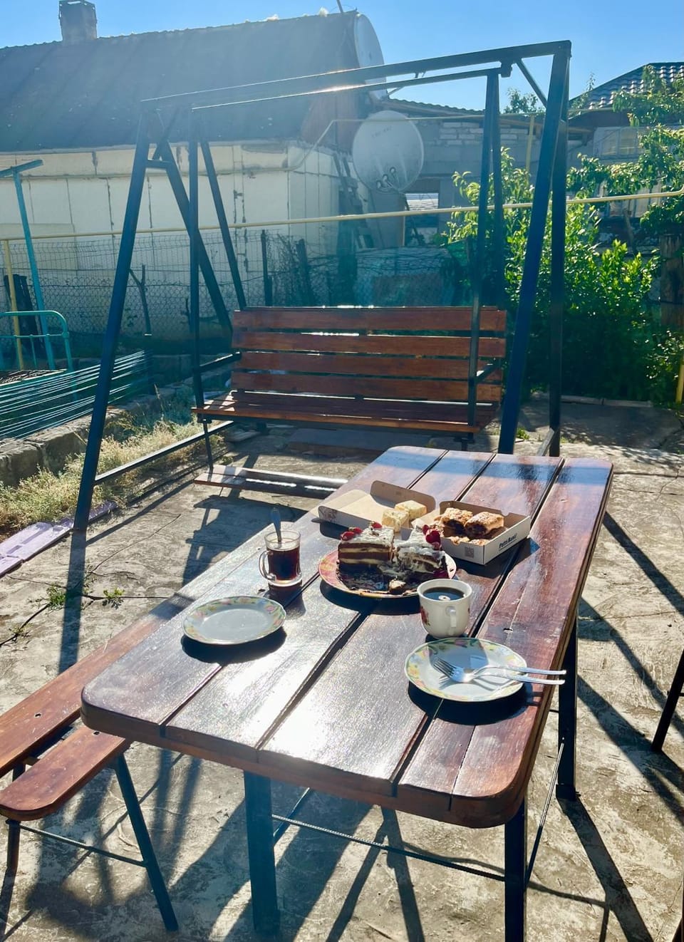 Balcony/Terrace, Seating area